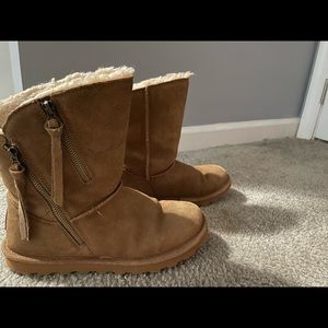 Bear paw boots